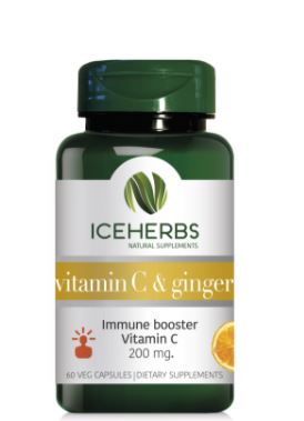Iceherbs Vitamin C & Ginger