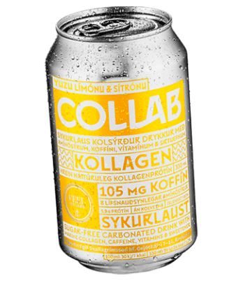COLLAB Yellow / Yuzu Lime and Lemon 330ml