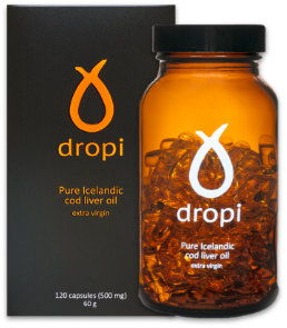 Dropi Cod Liver Oil 90 capsules