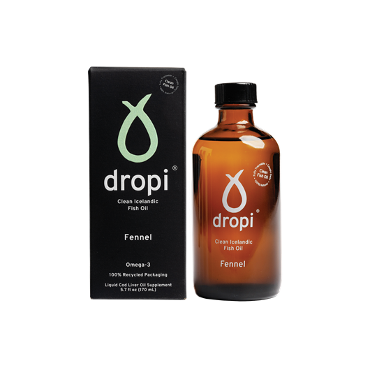 Dropi Cod Liver Oil Fennel (170ml)