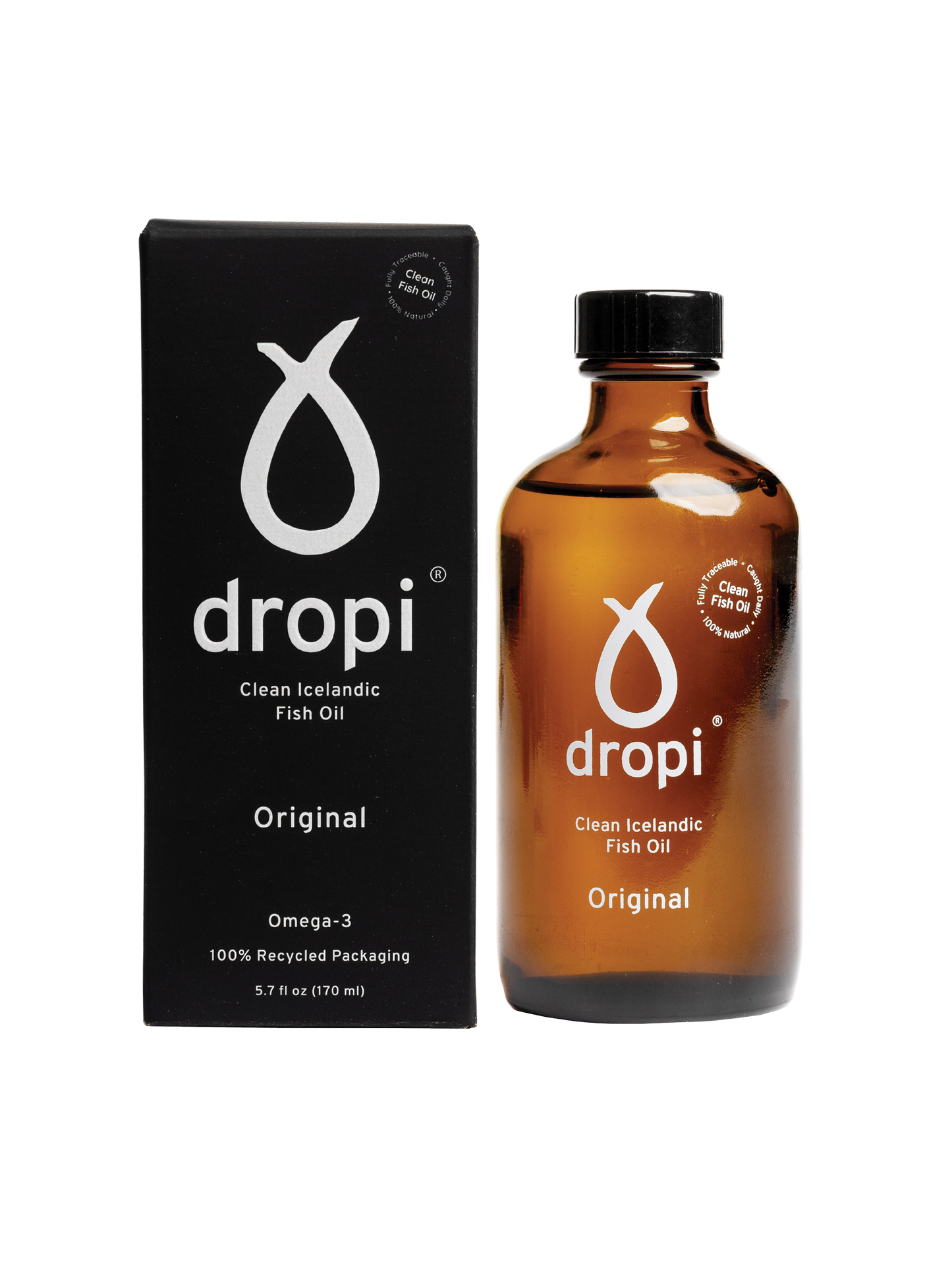 Dropi Cod Liver Oil (170ml)