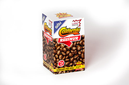 Góu Chocolate Raisins (500gr)