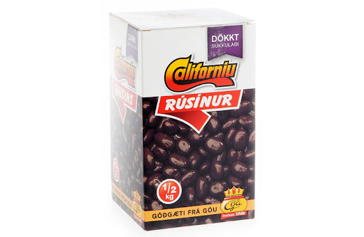 Góu Dark Chocolate Raisins (500gr)
