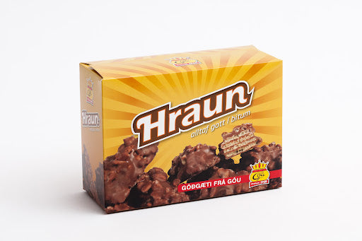 Góu Hraunbitar - Lava Chocolate Wafers