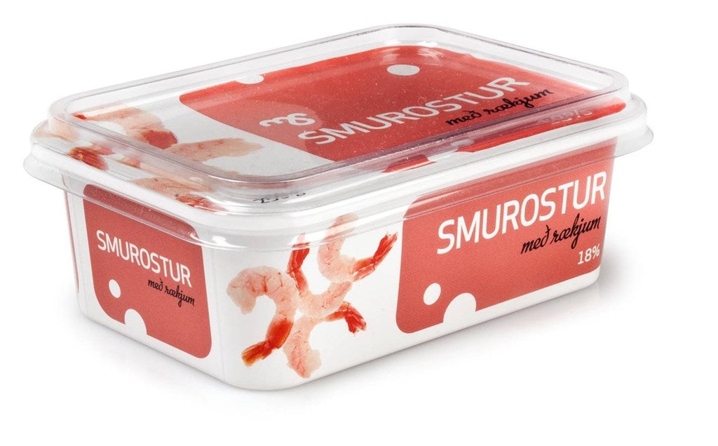 MS Smurostur með Rækju 250gr / MS Cream Cheese with Shrimp
