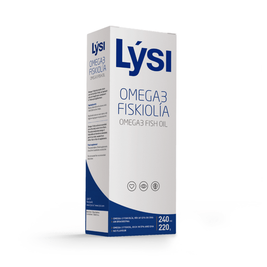 Omega 3 Fish Oil (240ml)