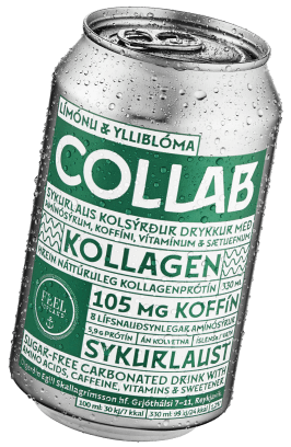 COLLAB GREEN / LEMON AND WILLOW FLOWERS 330 ml