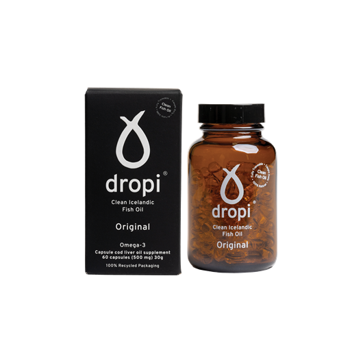 Dropi Cod Liver Oil 180 capsules