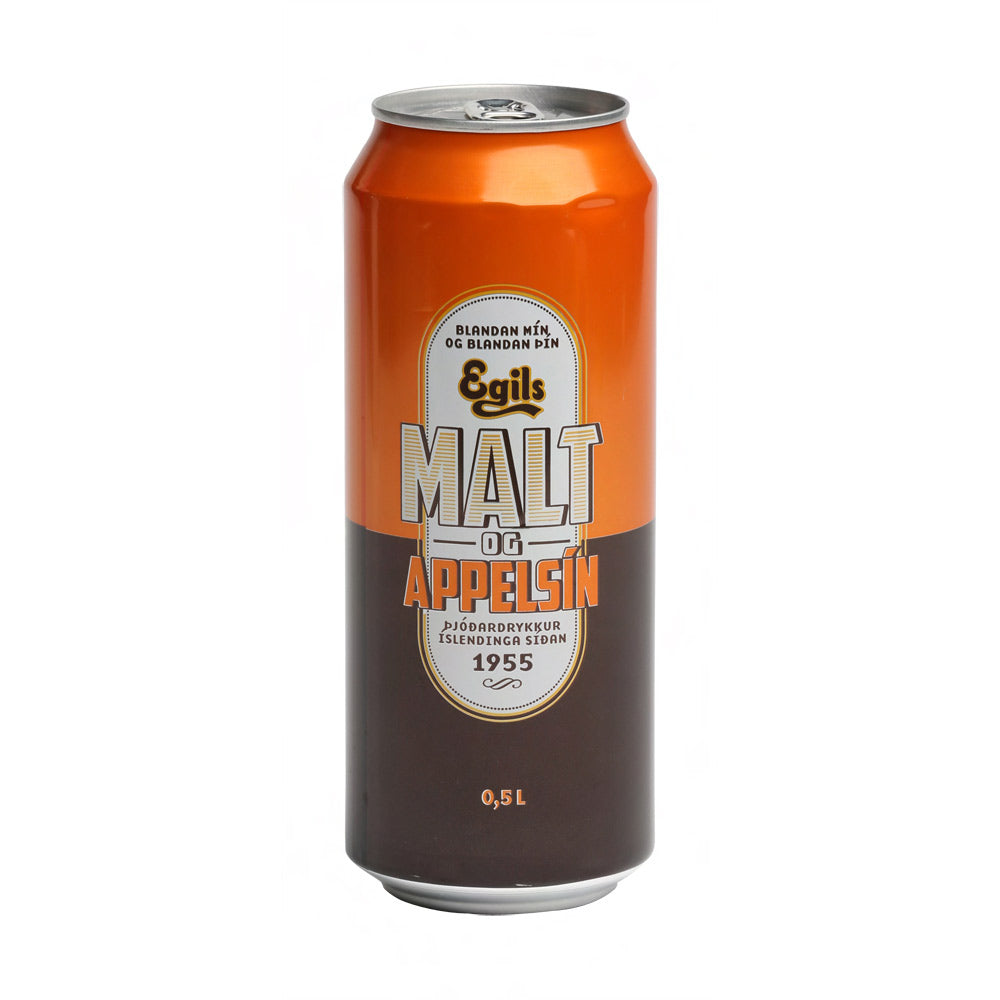 Egils Malt and Appelsin Icelandic Christmas Ale 500ml