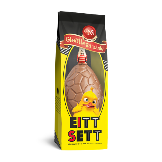 Nóa Eitt Sett Easter Egg #5 - Páskaegg Eitt Sett 550gr