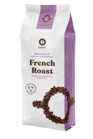 Coffee French Roast Beans - Te og Kaffi