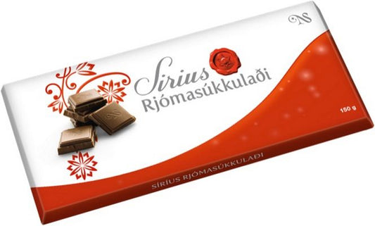 Sírius Rjómasúkkulaði - Sirius Milk Chocolate
