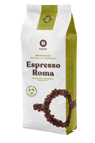 Coffee Espresso Roma Beans - Te og Kaffi