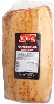 KEA Hamborgarhryggur