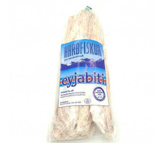 Eyjabiti Ýsa 200gr Fish Jerky Haddock 200gr