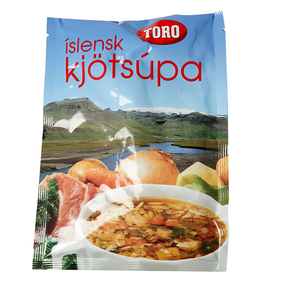 Íslensk Kjötsúpa - Icelandic Meat Soup
