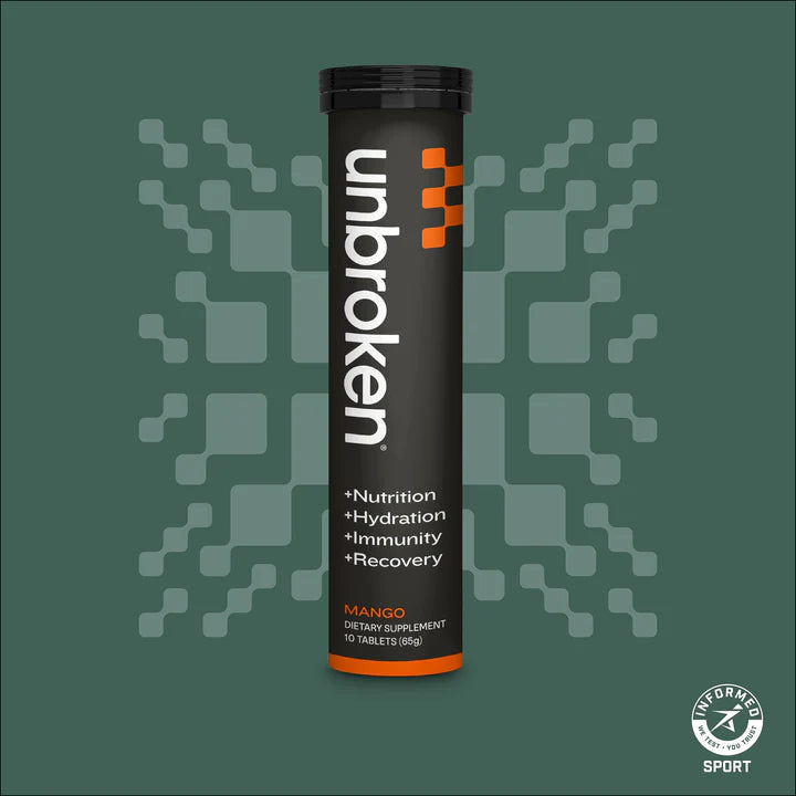 UNBROKEN - 1 tube (10 tablets) - Fast recovery!