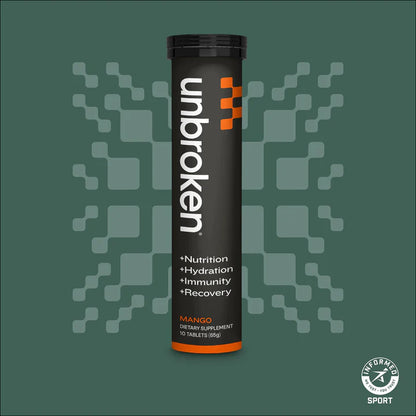 UNBROKEN - 1 tube (10 tablets) - Fast recovery!