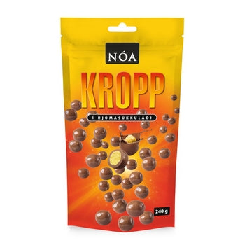 Noa Kropp Chocolate Covered Corn Puffs Icelandic Candy
