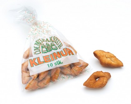 Ommukleinur Icelandic Twisted Doughnuts Kleinur Pastry