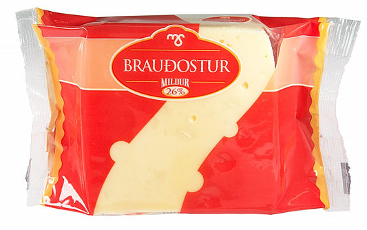 Cheese Mild 460gr / Brauðostur 26%
