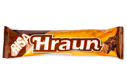 Góu Big Hraun bar - Lava Chocolate Wafers Bar