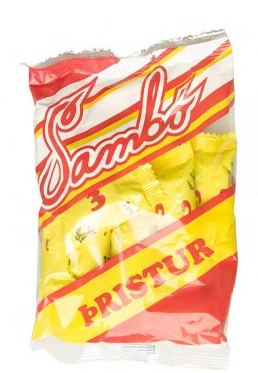 Sanbo Thristur Share Bag Chocolate Liquorice Fudge 250g