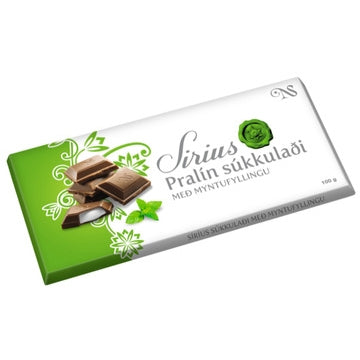Siríus Chocolate Praline Mint 100gr