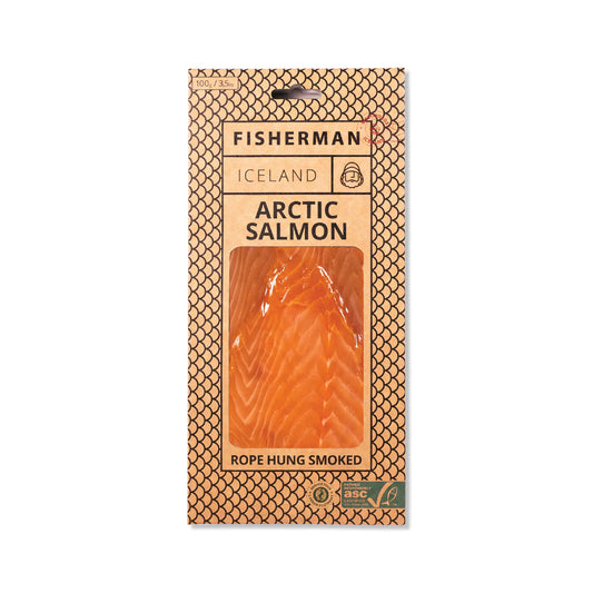 Smoked Salmon 100gr (3.53) - Reyktur Lax 100gr